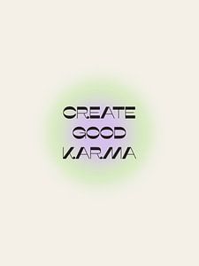 Create good karma
