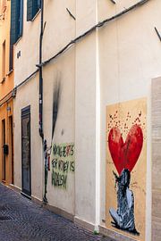 Mural in Padua