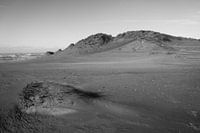 Dune sur la plage.