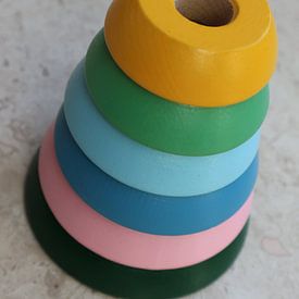 Speelgoedschijven van voren van hou2use