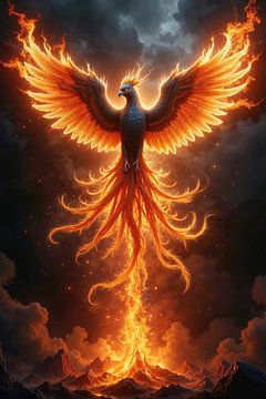 IGNIVITA - Ein Phönix bei der Wiedergeburt von INFERAURUM