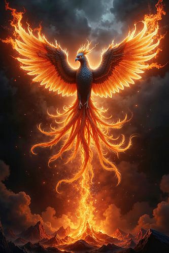 IGNIVITA - Een feniks bij de wedergeboorte