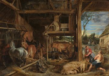 De verloren zoon, Peter Paul Rubens