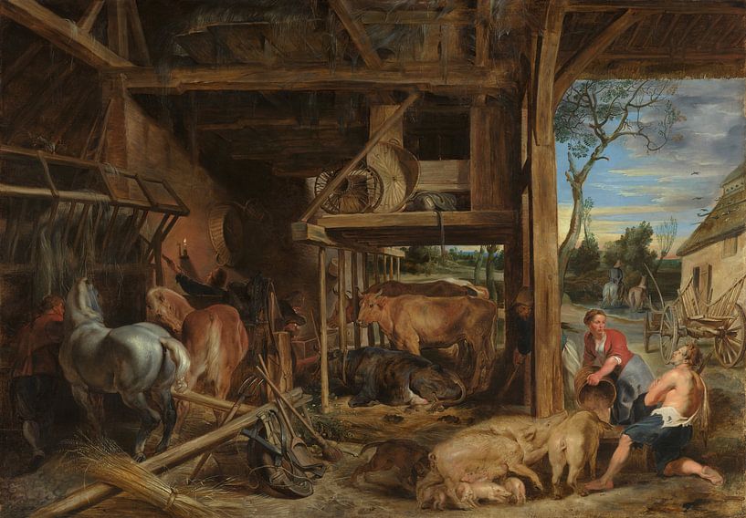 Der verlorene Sohn, Peter Paul Rubens von Meisterhafte Meister
