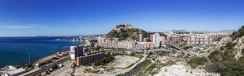 Alicante - Panorama - Spanien von Frank Herrmann