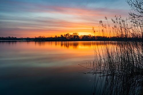 Zonsopgang bij het meer van Torsten Krause