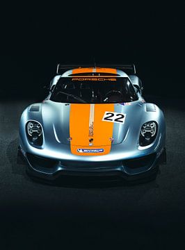 Porsche 918 RSR Dark Room van Thijs Oorschot