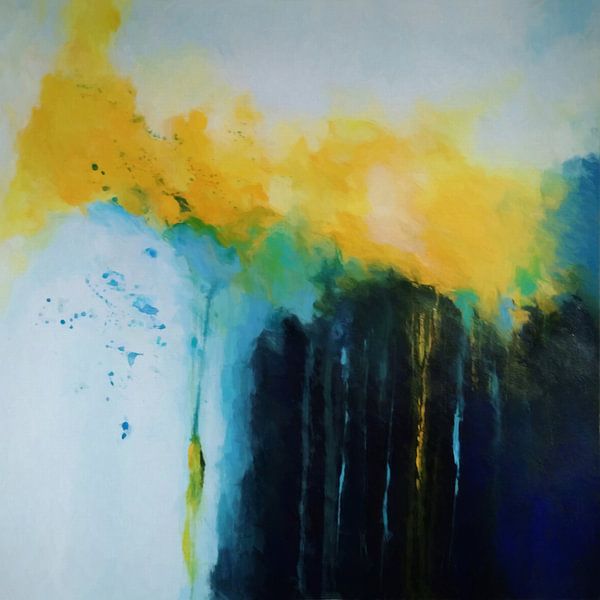 Abstract composition 854 by Angel Estevez