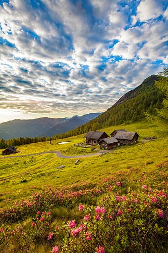 Nuages au-dessus du Lackenalm