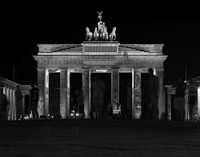 BRANDENBÜRGER TOR - BERLIJN