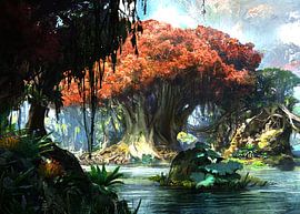 Murmures de la forêt ancienne