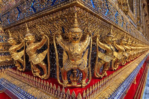 Garuda's in Wat Phra Kaew, Bangkok