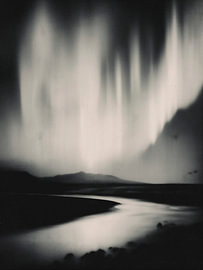 Aurora Borealis No 23 van Studio Silver & Sepia