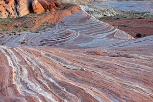 Fire Wave, Valley of Fire van Antwan Janssen