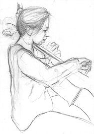 Model Drawing-15_1995 by Hans Zantman