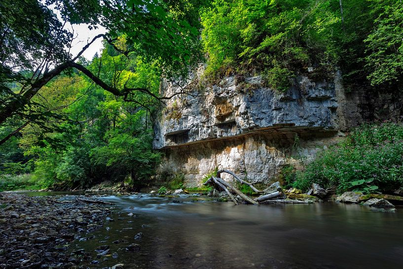 Dans les gorges de Wutach par Jürgen Wiesler