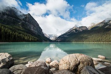 Lake Louise (Canada), Nationaal park Banff van Gert Hilbink