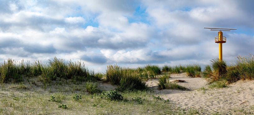 Duinen in Hoek van Holland by Ton de Koning
