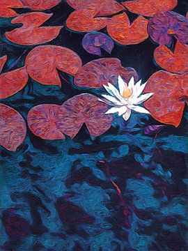 Lotus flower
