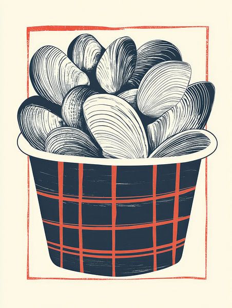 Récolte de la mer par Franka Poulain