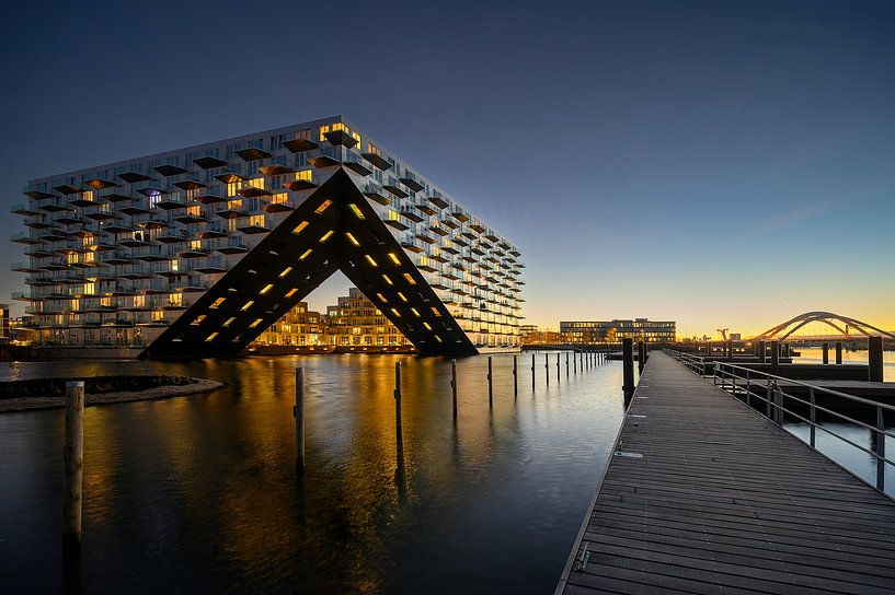 Sluishuis Amsterdam van Peter Bartelings