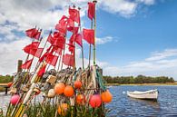 Hafen Darßer Ort bei Prerow an der Ostsee von Christian Müringer Miniaturansicht