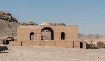 Iran: Zoroastrians Dakhmeh (Yazd) van Maarten Verhees