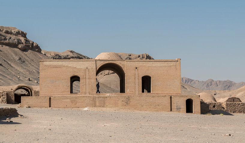 Iran: Zoroastrian Dakhmeh (Yazd) by Maarten Verhees