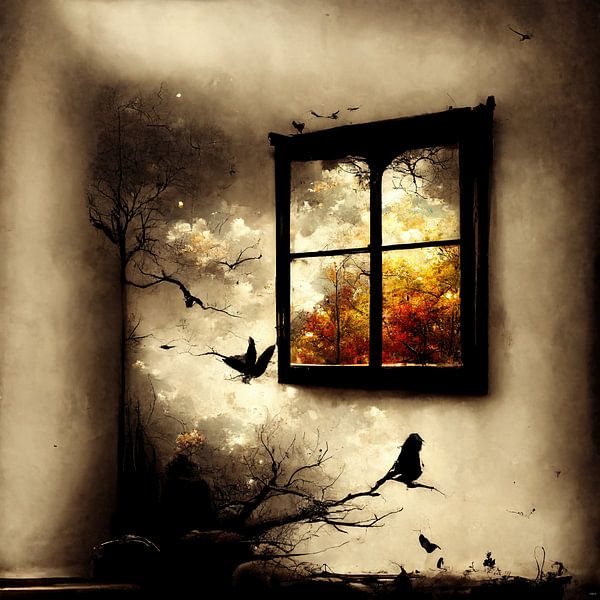 A Room with a View by DBArt