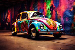 Volkswagen beetle by Imagine