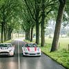 Porsche 911 R vs. Aston Martin V12 S von Sytse Dijkstra