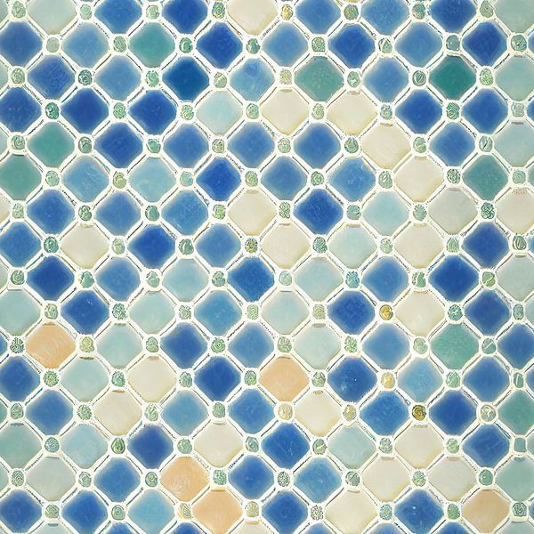 Motif azulejo #XII par Whale & Sons