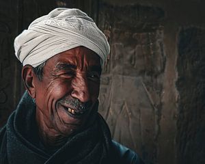 Smile at the Temple of Philae — Egypt
