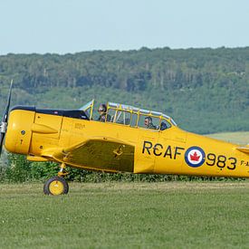 North American T-6G Texan. sur Jaap van den Berg