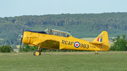 North American T-6G Texan.