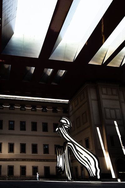 Musée national Madrid Reina Sofia par Bas de Glopper
