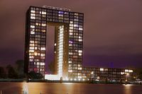 Tasmantoren bij nacht 2