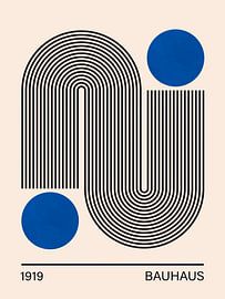 Bauhaus poster 5 van Vitor Costa