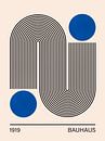 Bauhaus poster 5 by Vitor Costa thumbnail