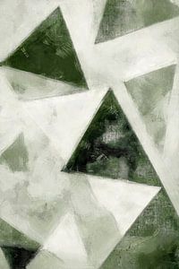 Echo der Berge | Grün
