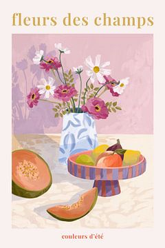 Fleur des Champs II by Goed Blauw