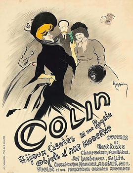 Colin Cabaret Advertisement