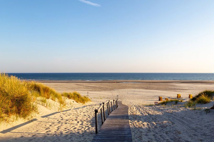 Beach on Juist by Dirk Rüter