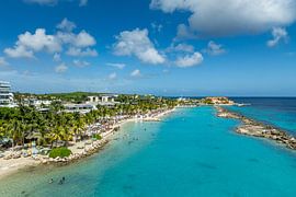 Seaquarium Beach Curacao - Drone recording by Keesnan Dogger Fotografie