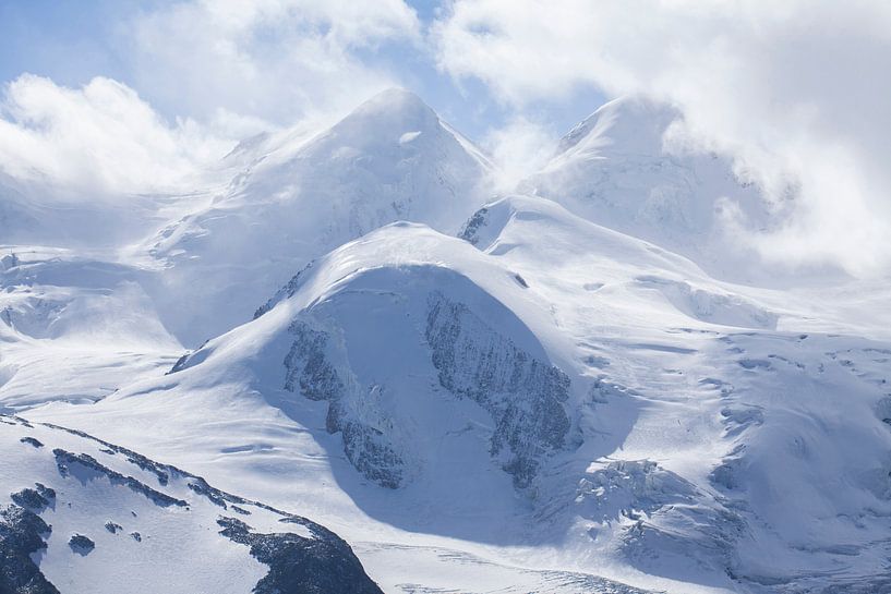 Zermatt : Wielstel en Pollux van Torsten Krüger