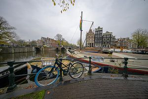 Brouwersgracht, Ecke Prinsengracht Amsterdam