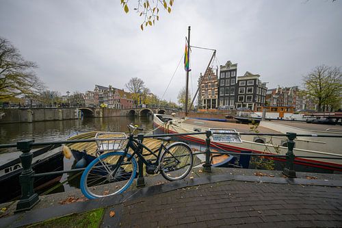 Brouwersgracht, hoek Prinsengracht Amsterdam
