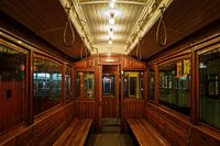Tram interieur