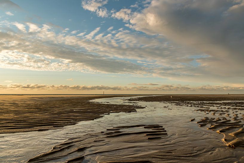 Nederlandse kust  van Nick Janssens