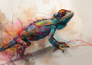 Aura du caméléon